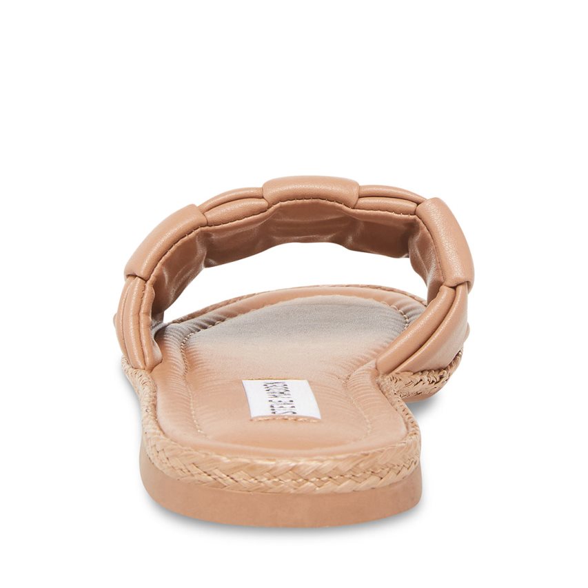 Beige Steve Madden Brina Women's Slides | PH 7025SWX